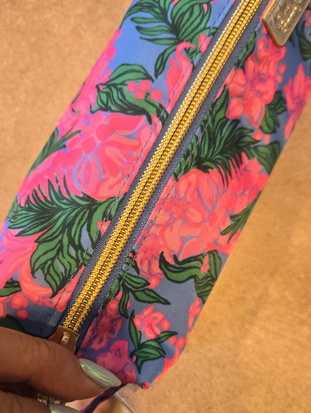 Lilly Pulitzer Zipper Travel Pouch - Picture 5 of 6